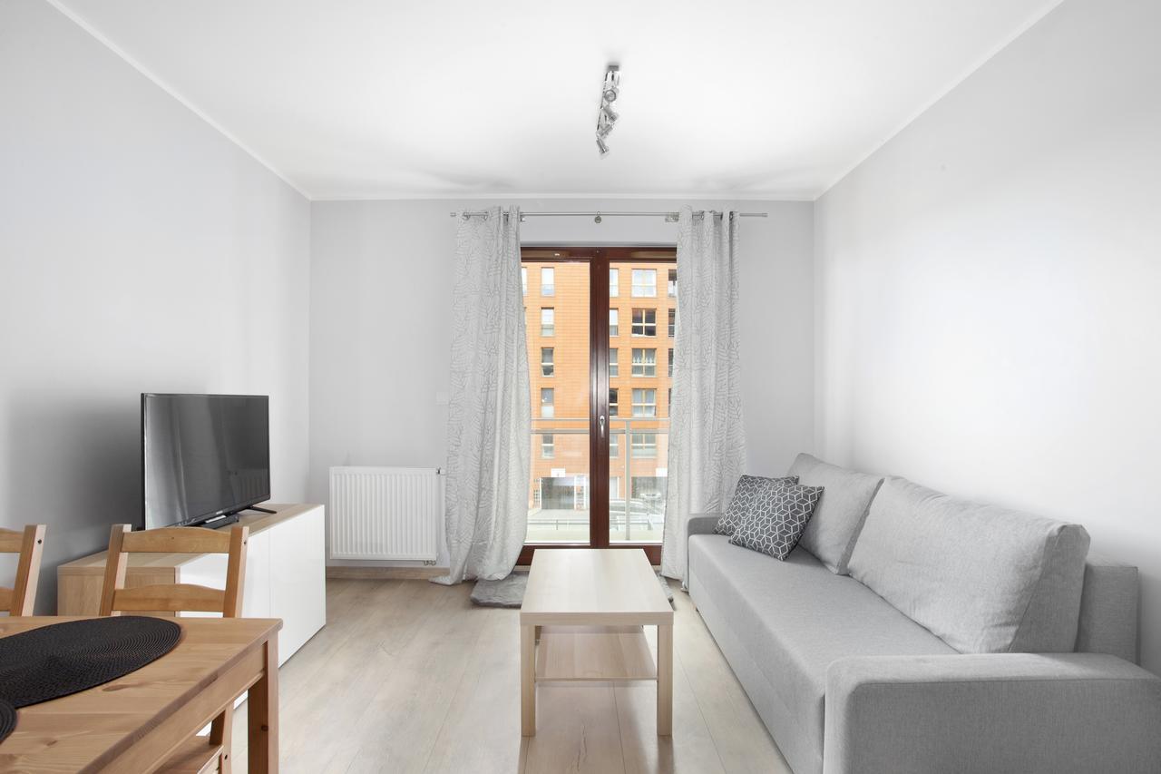 Ms Apartments 4 Seasons V Gdańsk Eksteriør billede
