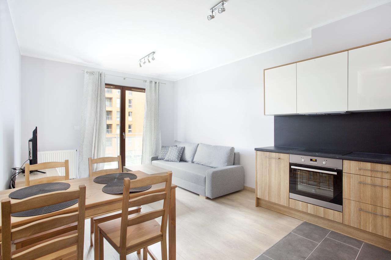 Ms Apartments 4 Seasons V Gdańsk Eksteriør billede