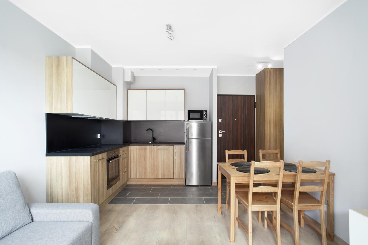 Ms Apartments 4 Seasons V Gdańsk Eksteriør billede